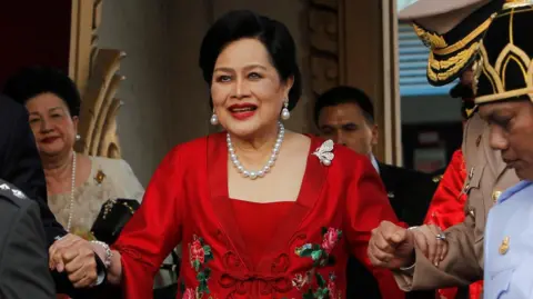 Thailand’s former queen Sirikit dies aged 93