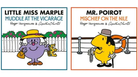 Agatha Christie meets Mr Men in new children’s books