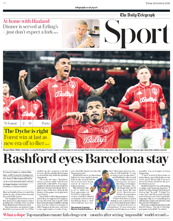 Chelsea’s Santos on Man Utd shortlist - Friday’s gossip