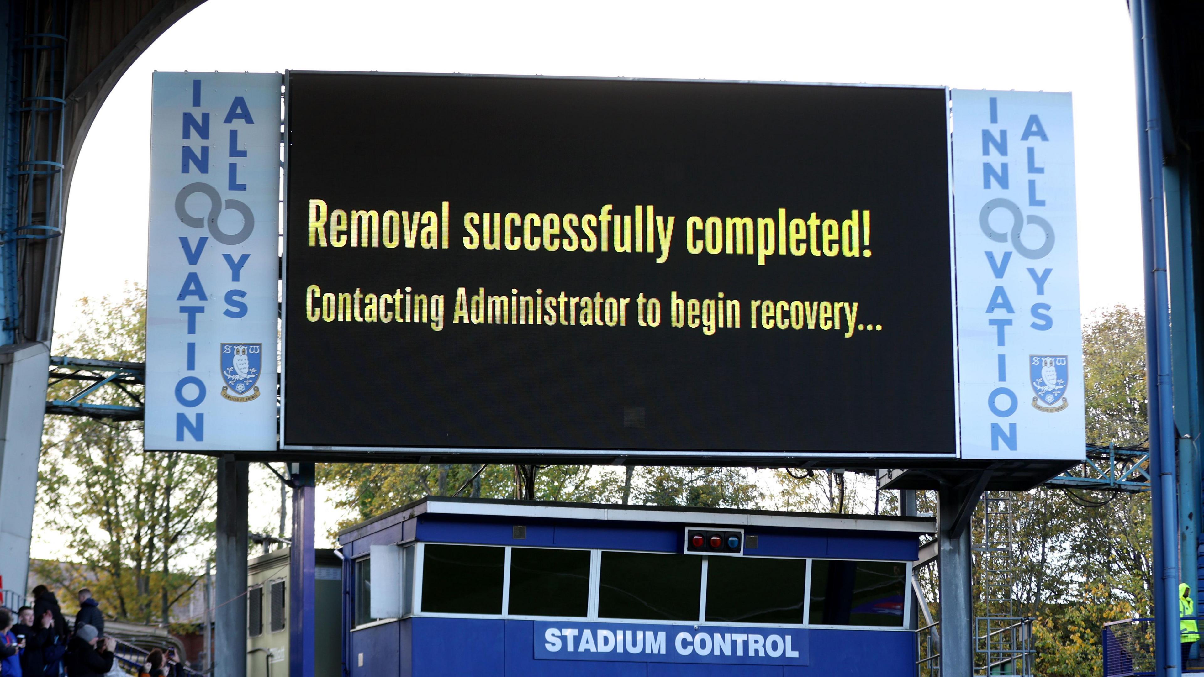 Brighter future, but a dark winter still looms for Sheffield Wednesday