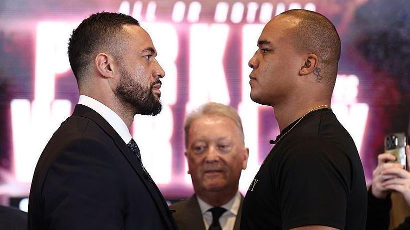 Parker warns Wardley: ‘I’m going to smash you’