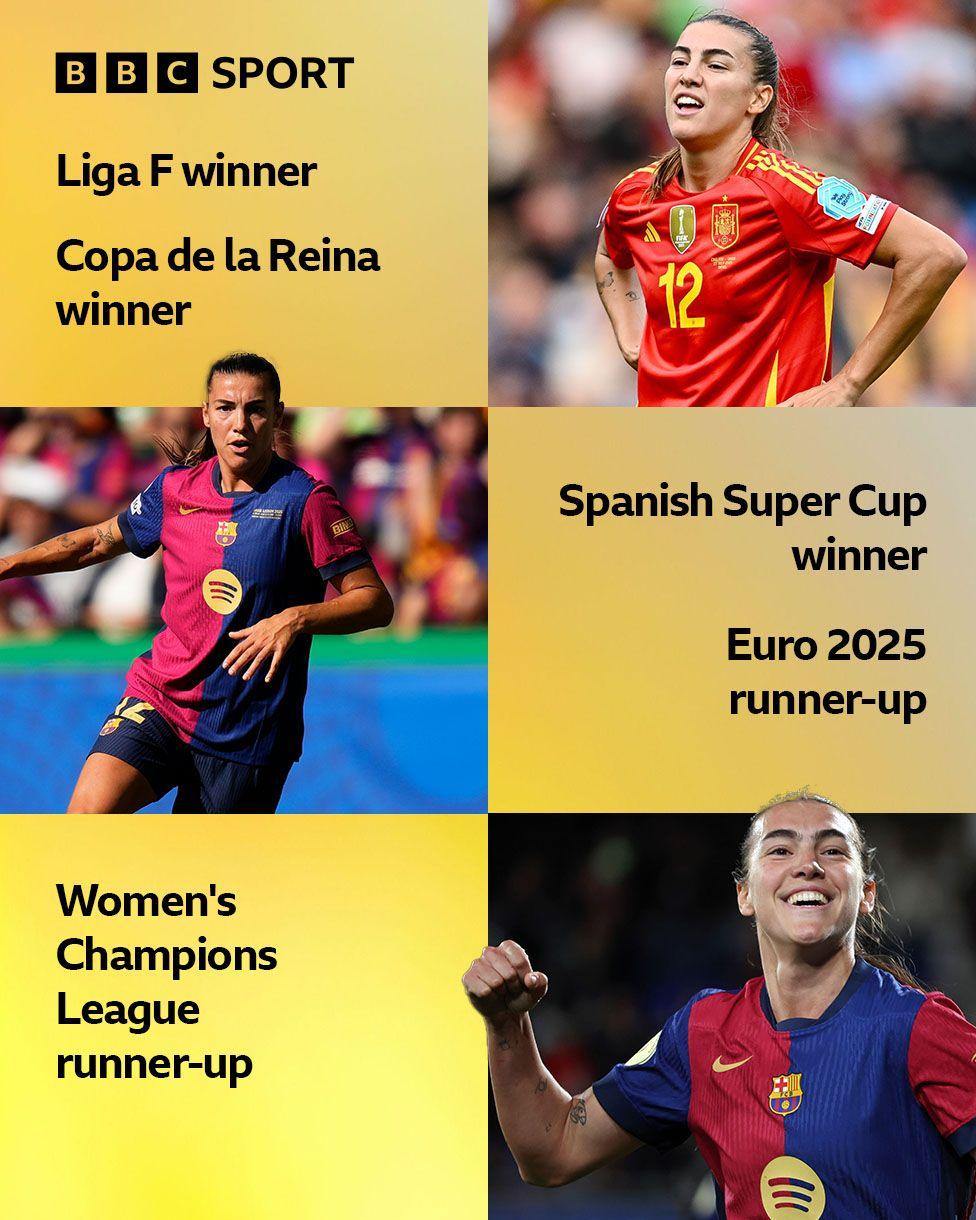 Women’s Footballer of the Year contender Guijarro