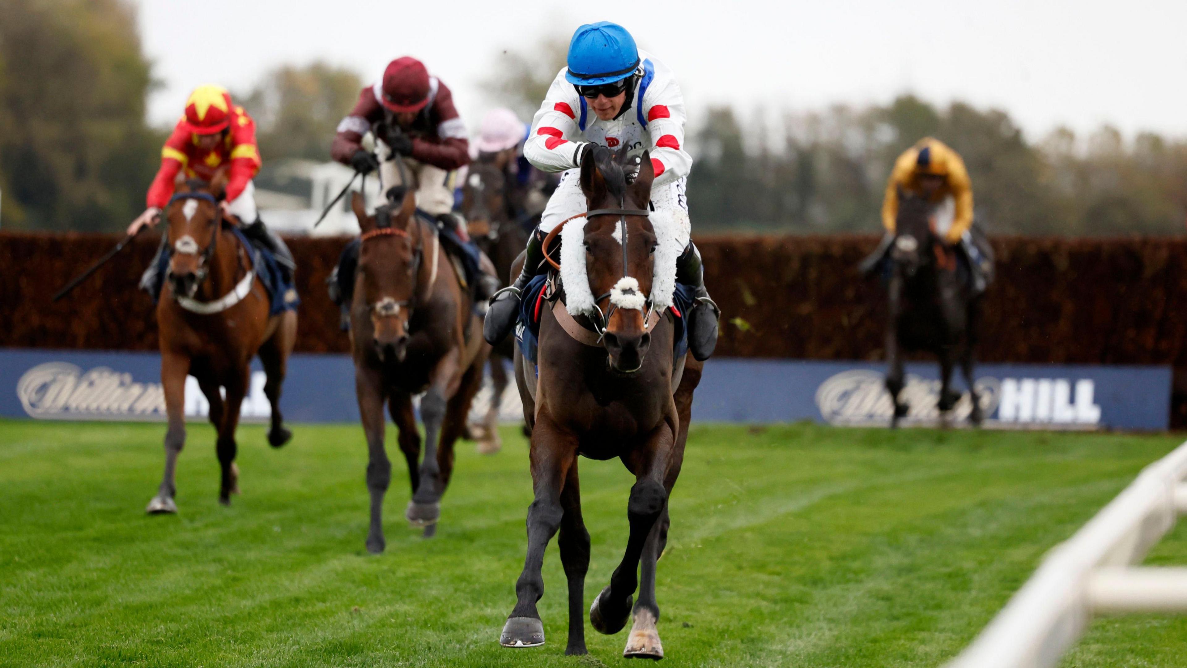 Hitman wins first race since boxer Hatton’s death