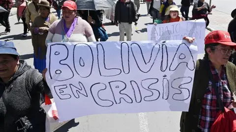 Economic woes dominate as Bolivia prepares to go to the polls