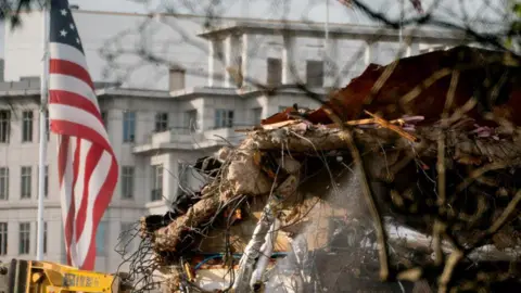 The decades-old exemption that lets Trump fast-track White House rebuild