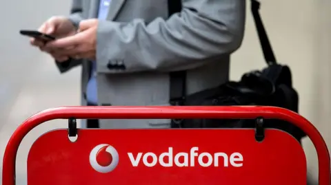 Vodafone says outage affecting thousands of customers resolved