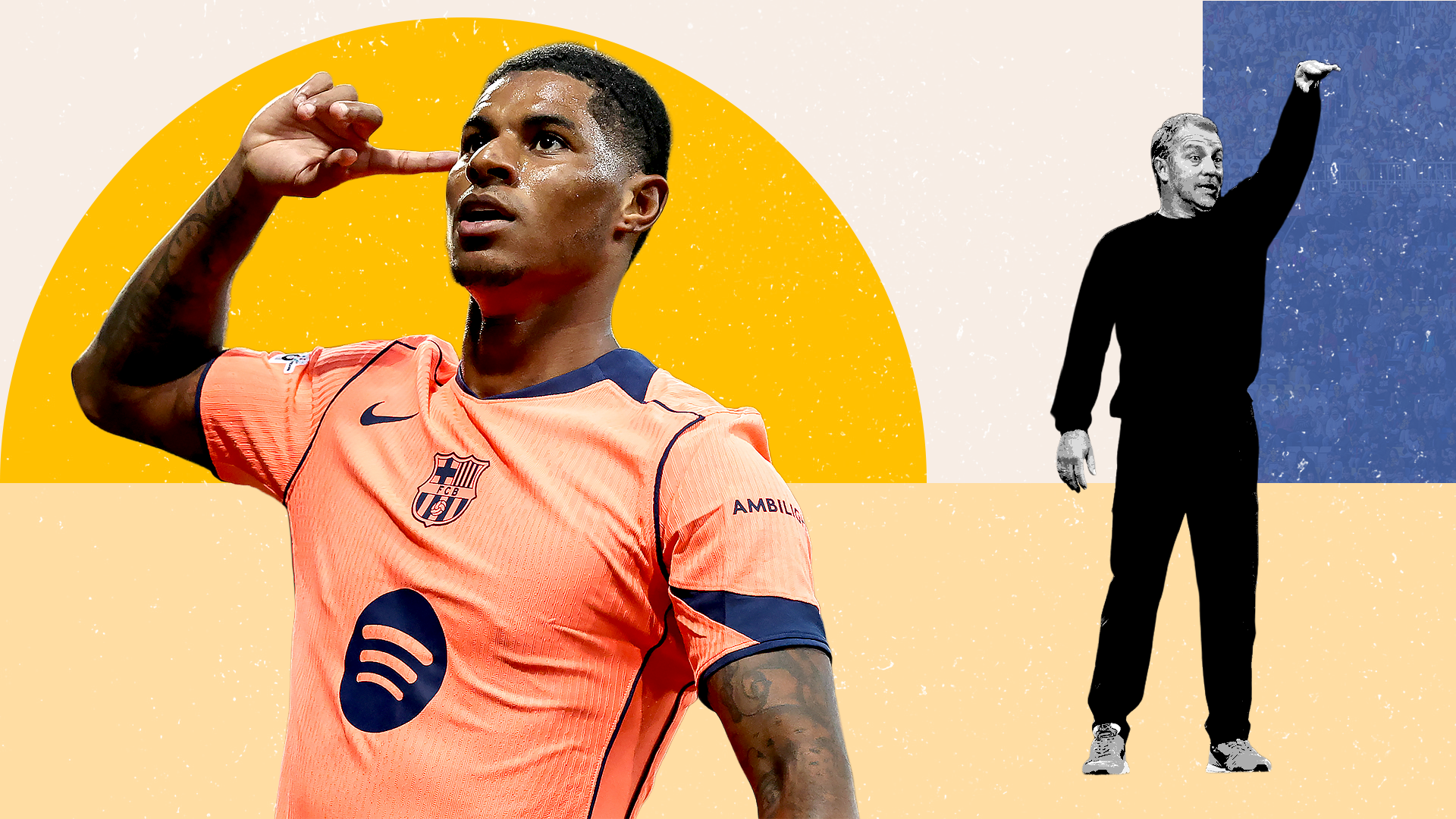 How Flick has revived Rashford’s career at Barcelona