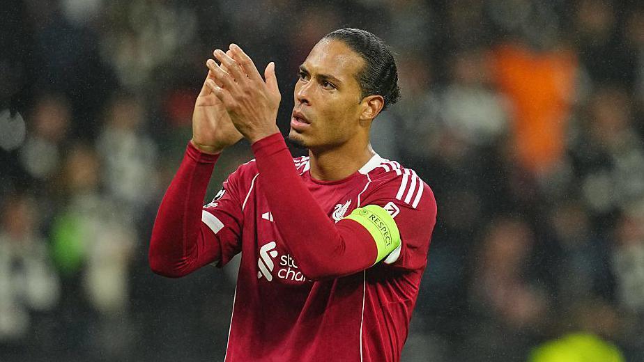 Liverpool held meeting after Man Utd loss - Van Dijk
