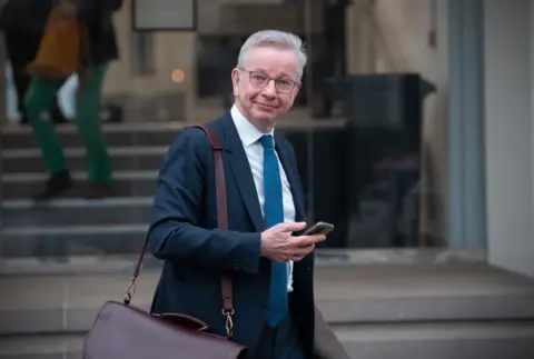 Michael Gove denies trying to circumvent Dyson ventilator checks