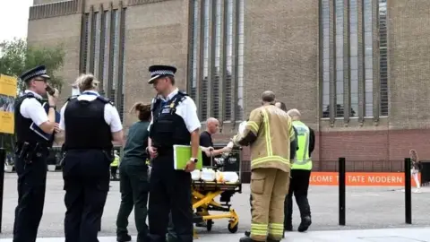 Boy thrown from Tate Modern achieves physical goal
