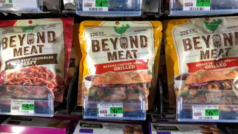 Why Beyond Meat shares surged over 1,000% in four days