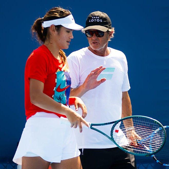 ‘He fixes what needs fixing’ - why Raducanu turned to Nadal’s ex-coach
