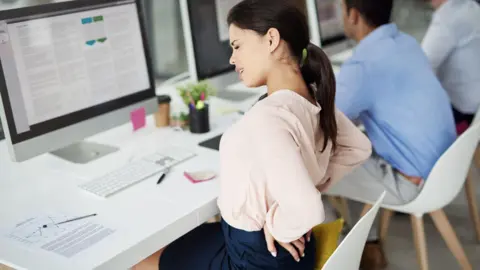 Sitting up straight isn’t the only secret to good posture - here are three more tips