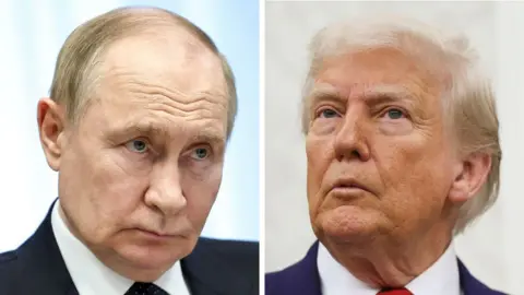 Trump says Putin talks ‘don’t go anywhere’ as he imposes new sanctions